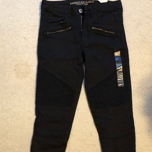 American eagle high waist Moto jeans